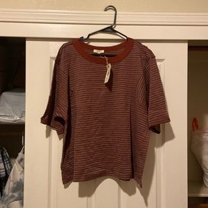 Brand new stripe shirt